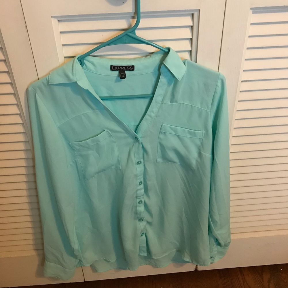 Express Portofino Dress Shirt Size Small